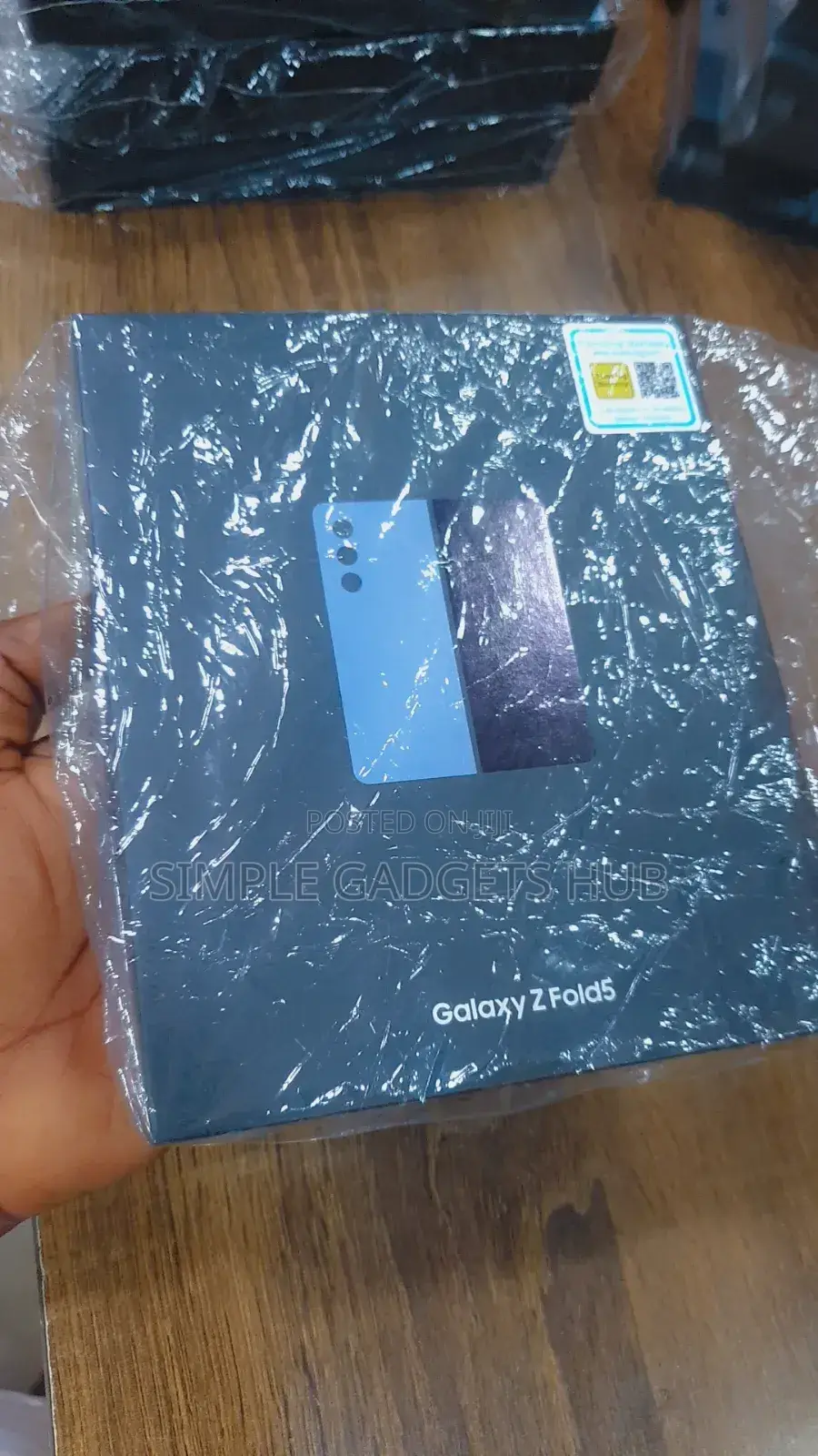 New Samsung Galaxy Z Fold 5 512 GB Blue