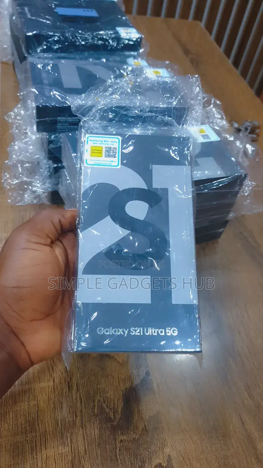 New Samsung Galaxy S21 Ultra 5G 128 GB