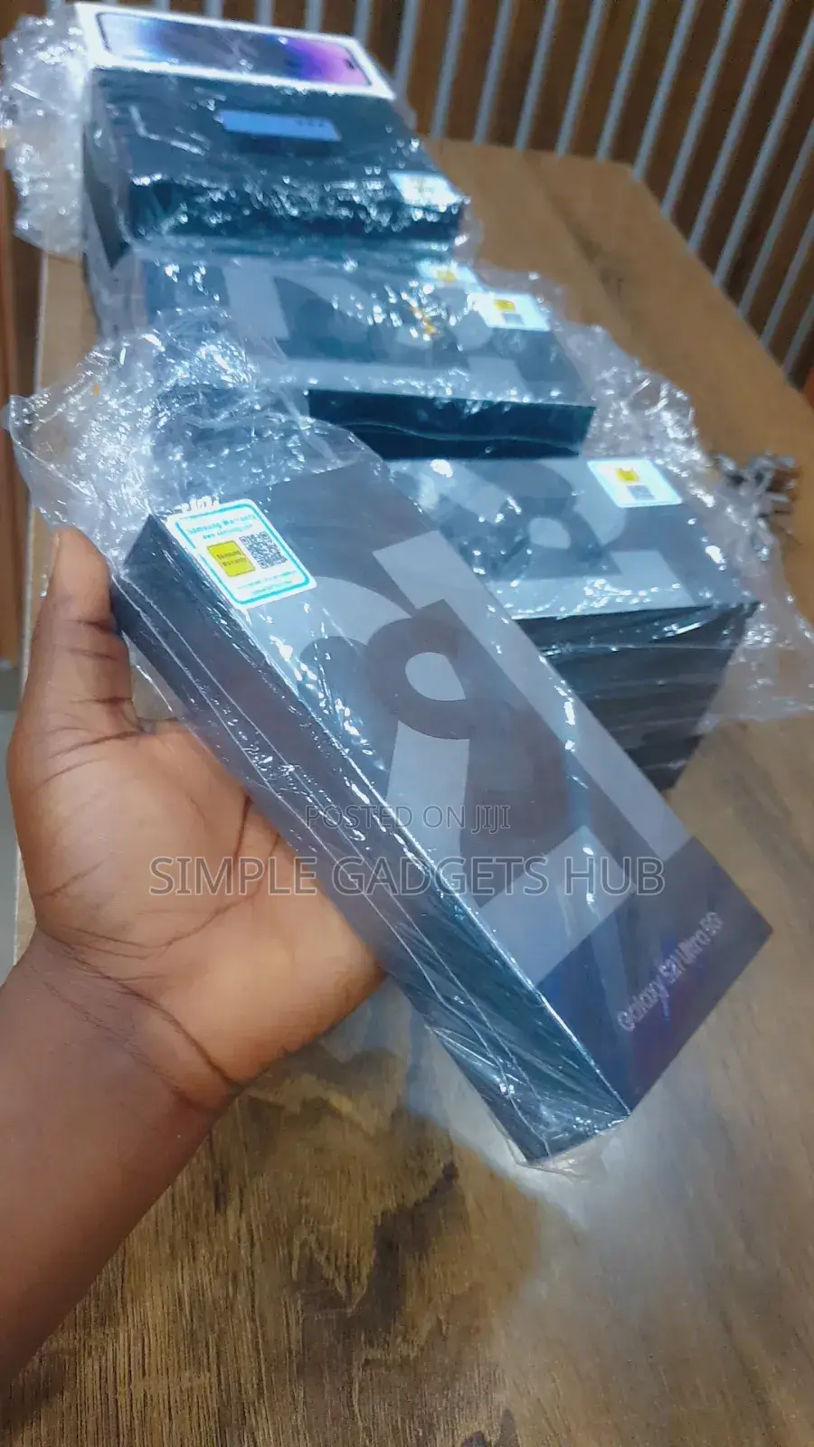 New Samsung Galaxy S21 Ultra 5G 128 GB