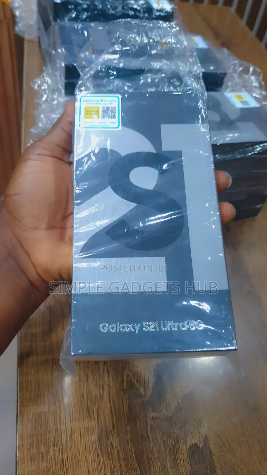 New Samsung Galaxy S21 Ultra 5G 128 GB
