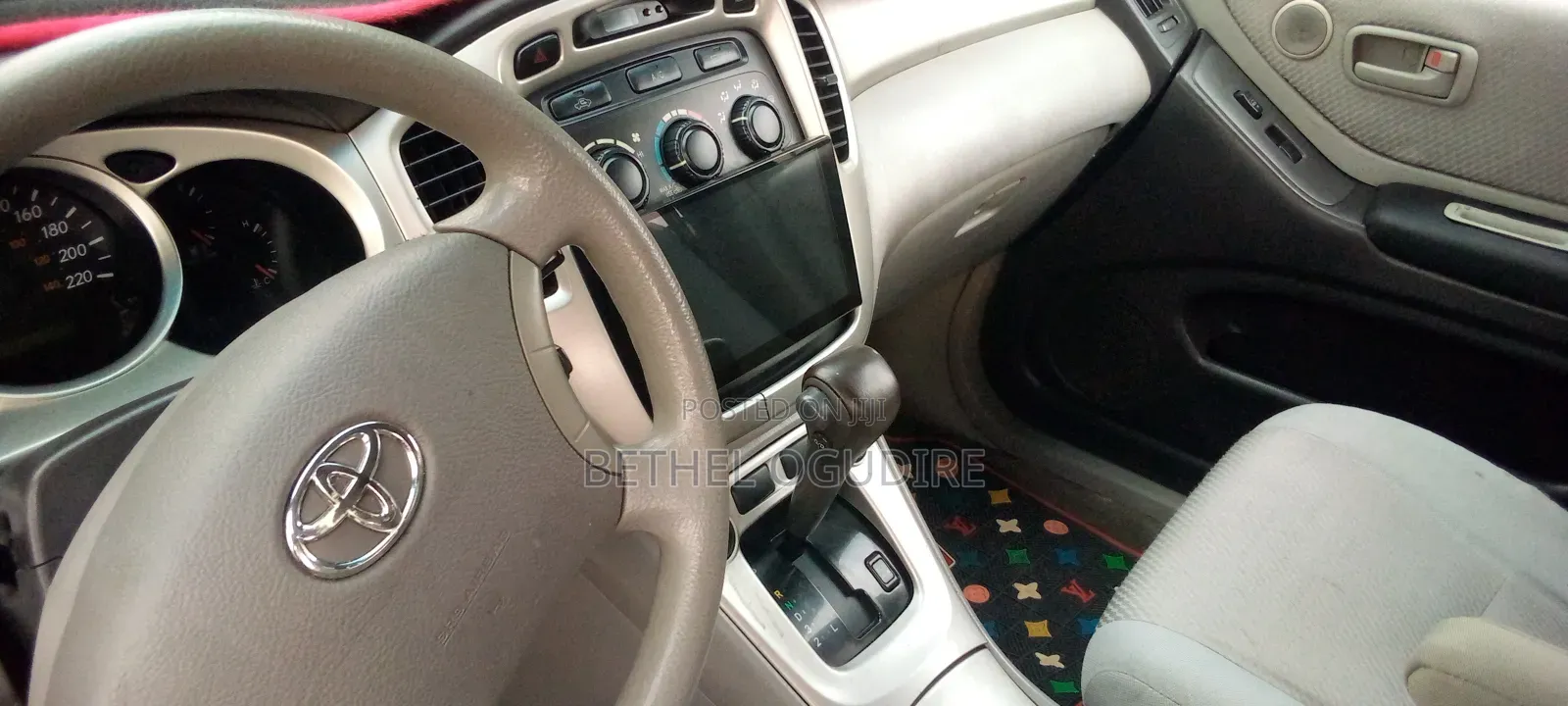 Toyota Highlander Limited V6 4x4 2007 Black