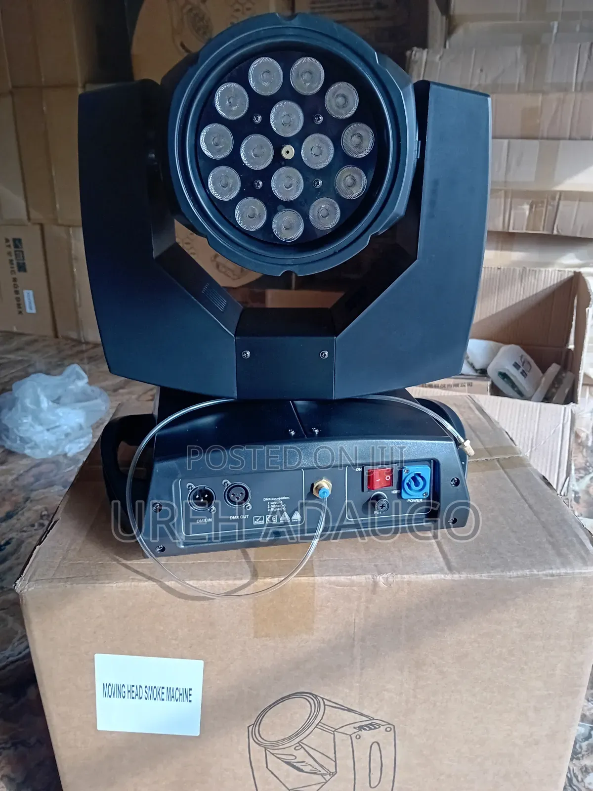 Moving Head Smoke Beam