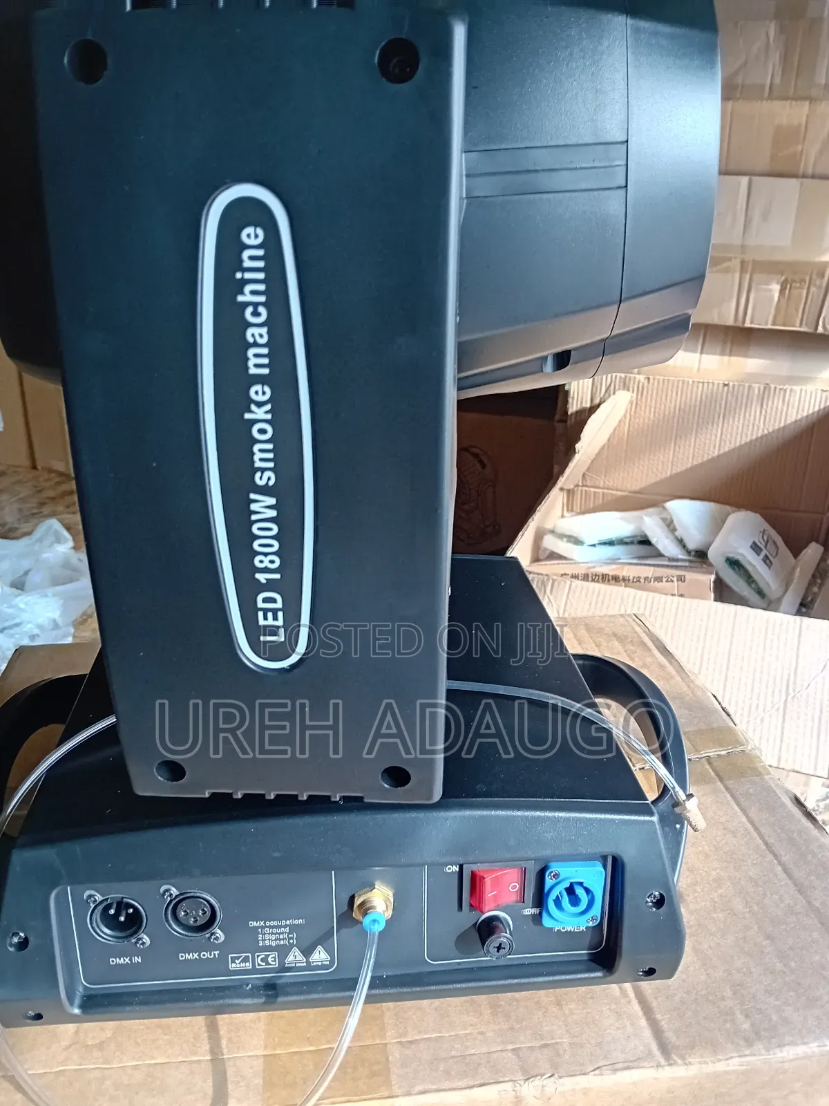 Moving Head Smoke Beam