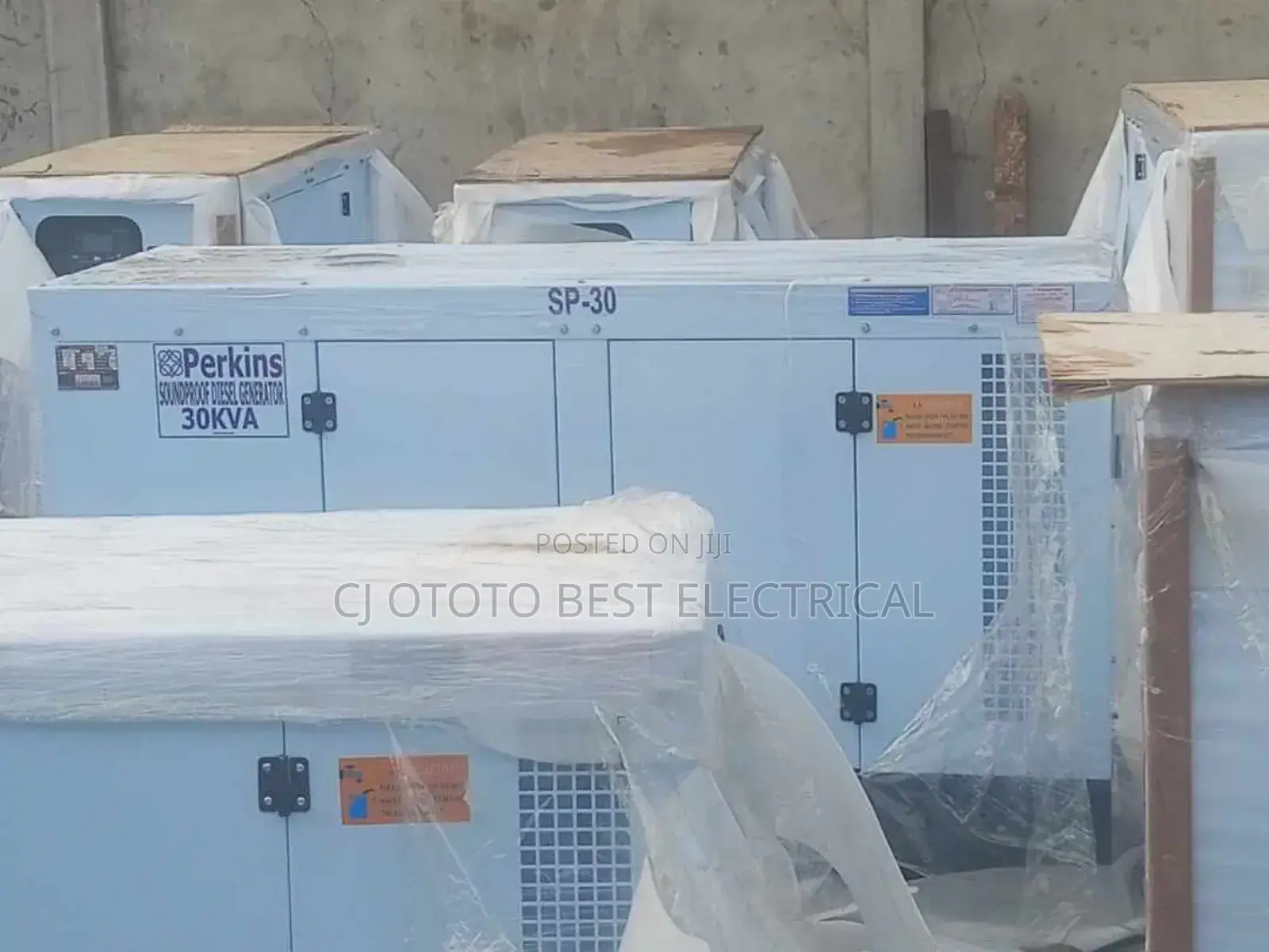 30kva Perkins Generator Soundproof Available Now