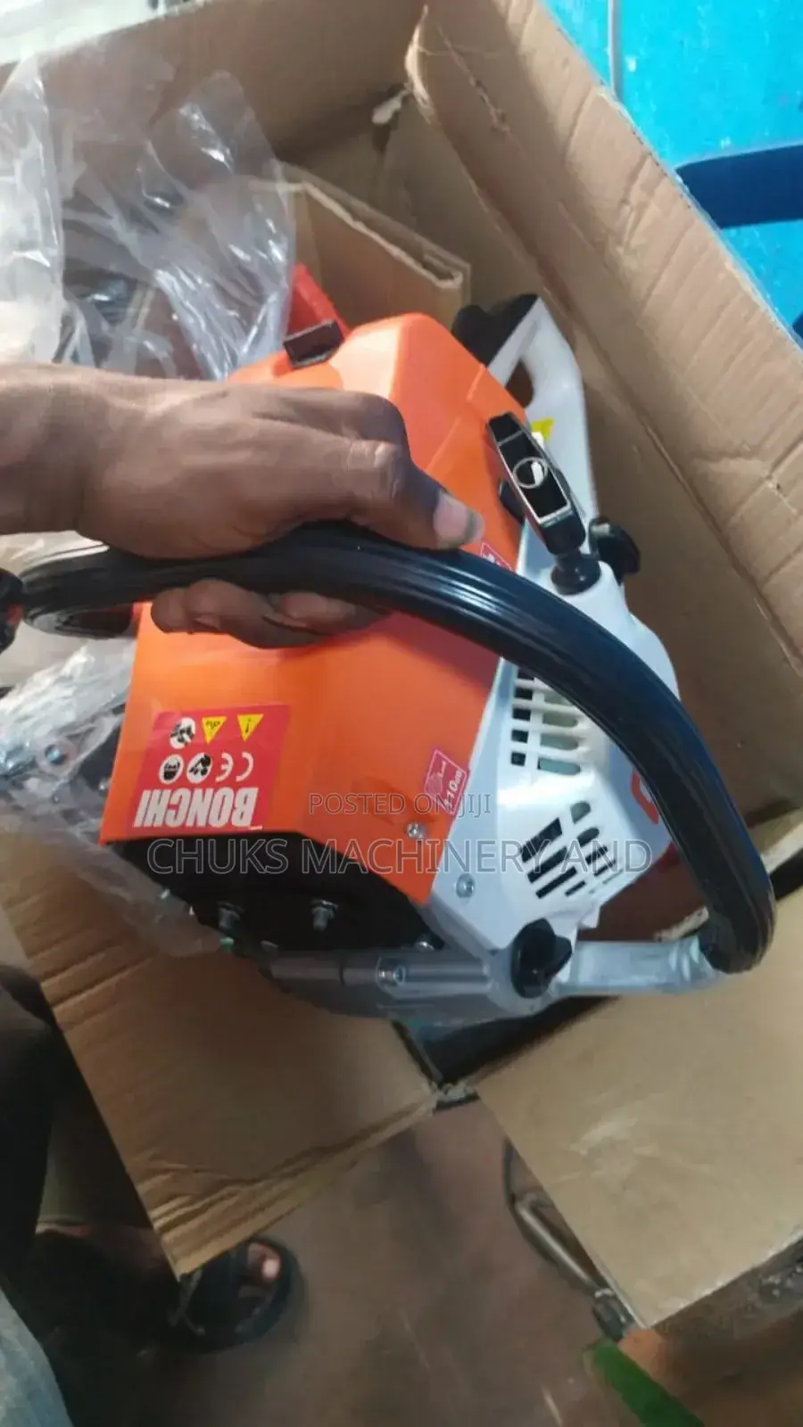 Chainsaw Machine 20"