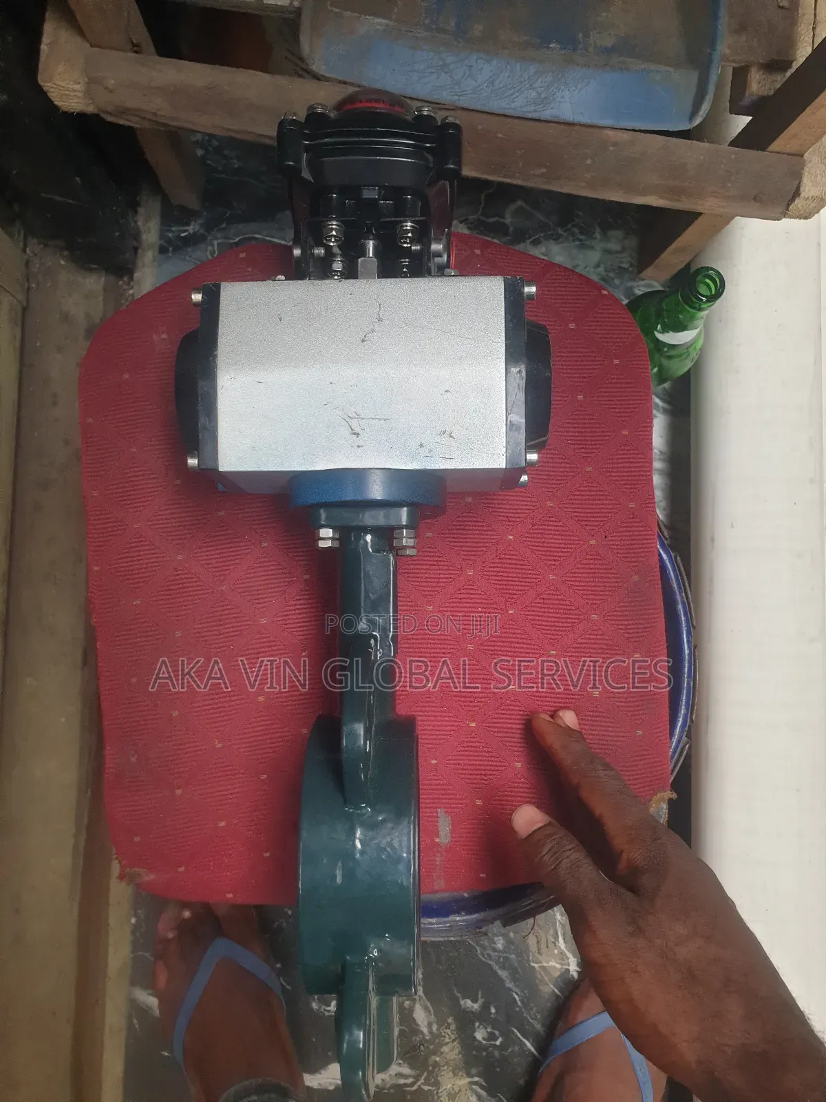 Automated Butterfly Valves 2" 3" 4"