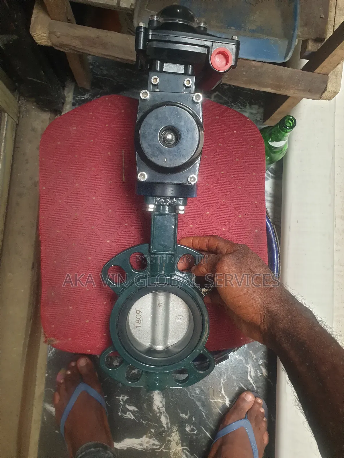 Automated Butterfly Valves 2" 3" 4"