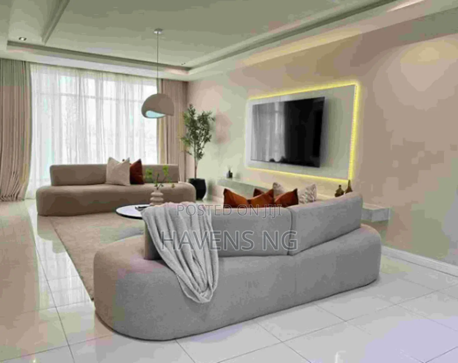 3 Bedroom Luxury Apartment With Swimming Pool
