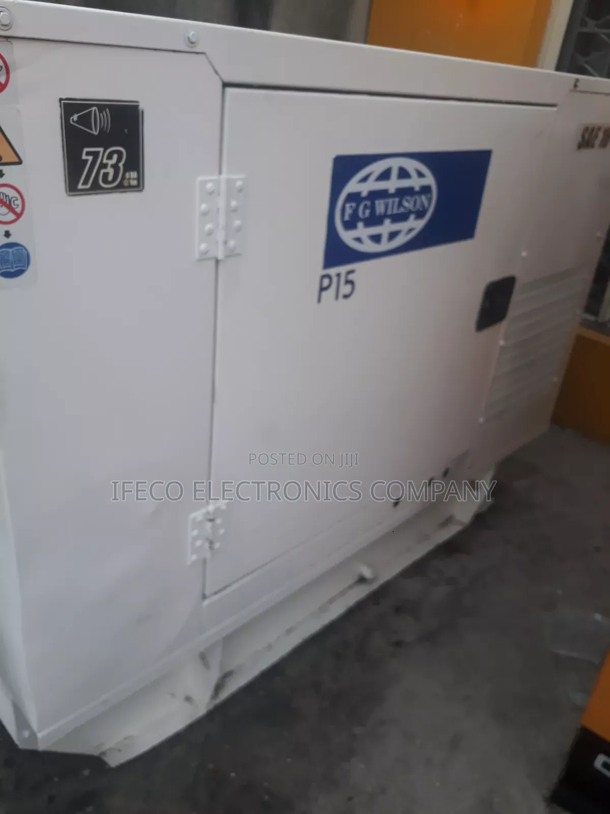 15kv FG Wilson
