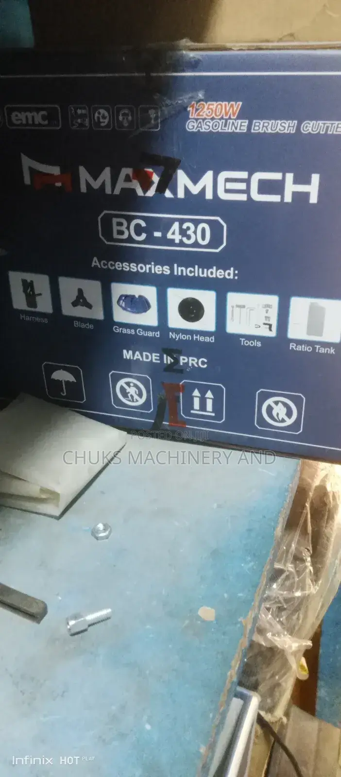Brush Cutter Machine