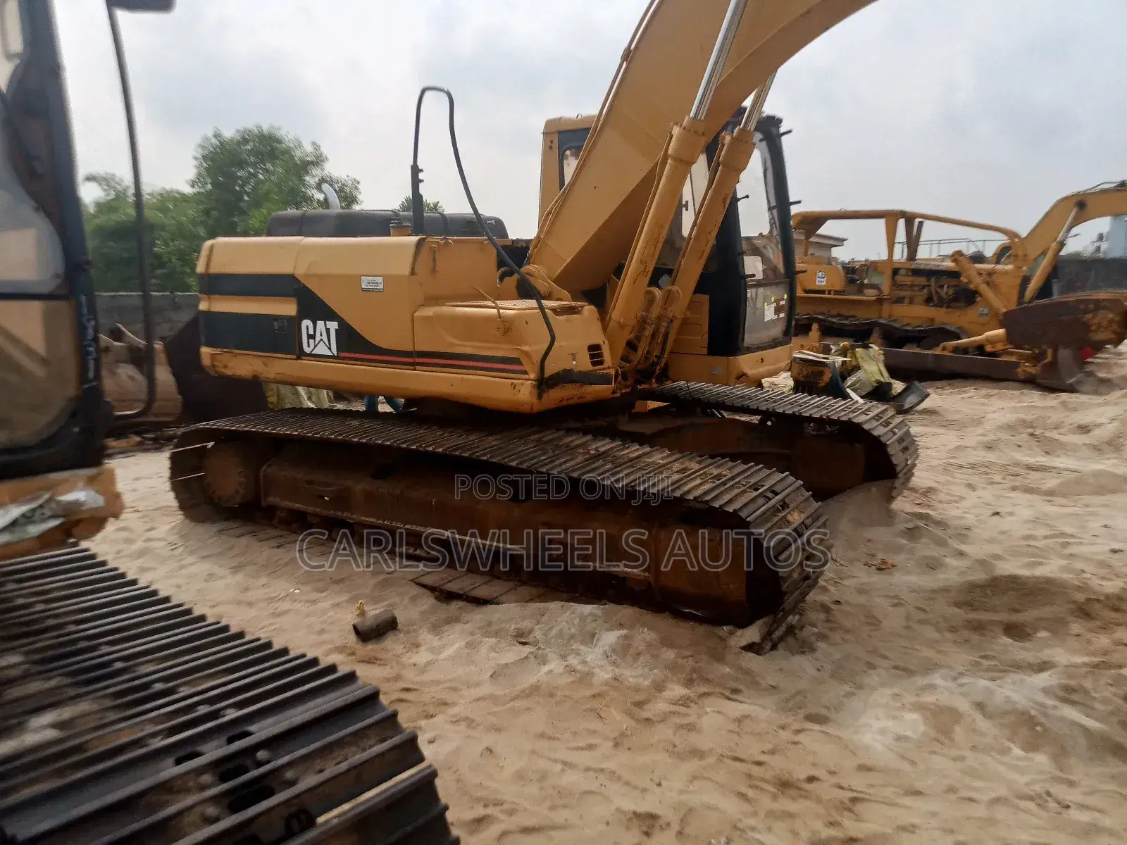 320BL Excavator Foreign Used