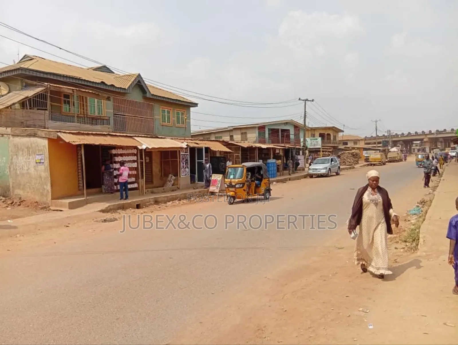 5 Plot Corner Piece in Idiroko Road Oju Ore