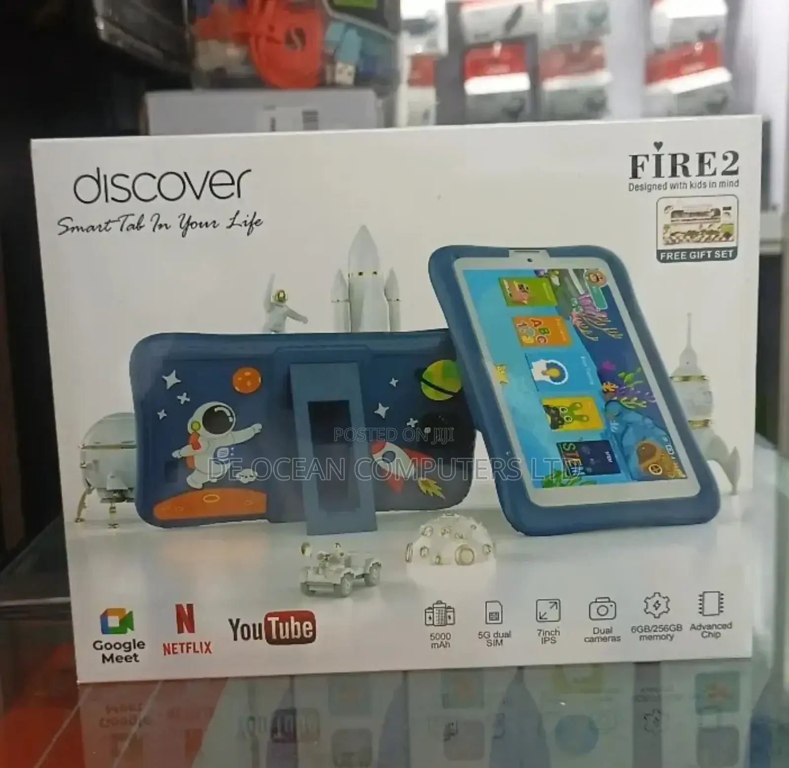 New Discover Fire2 256 GB Blue