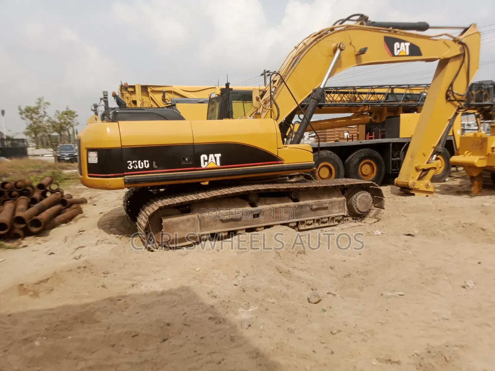 330CL Caterpillar Excavator Foreign Used