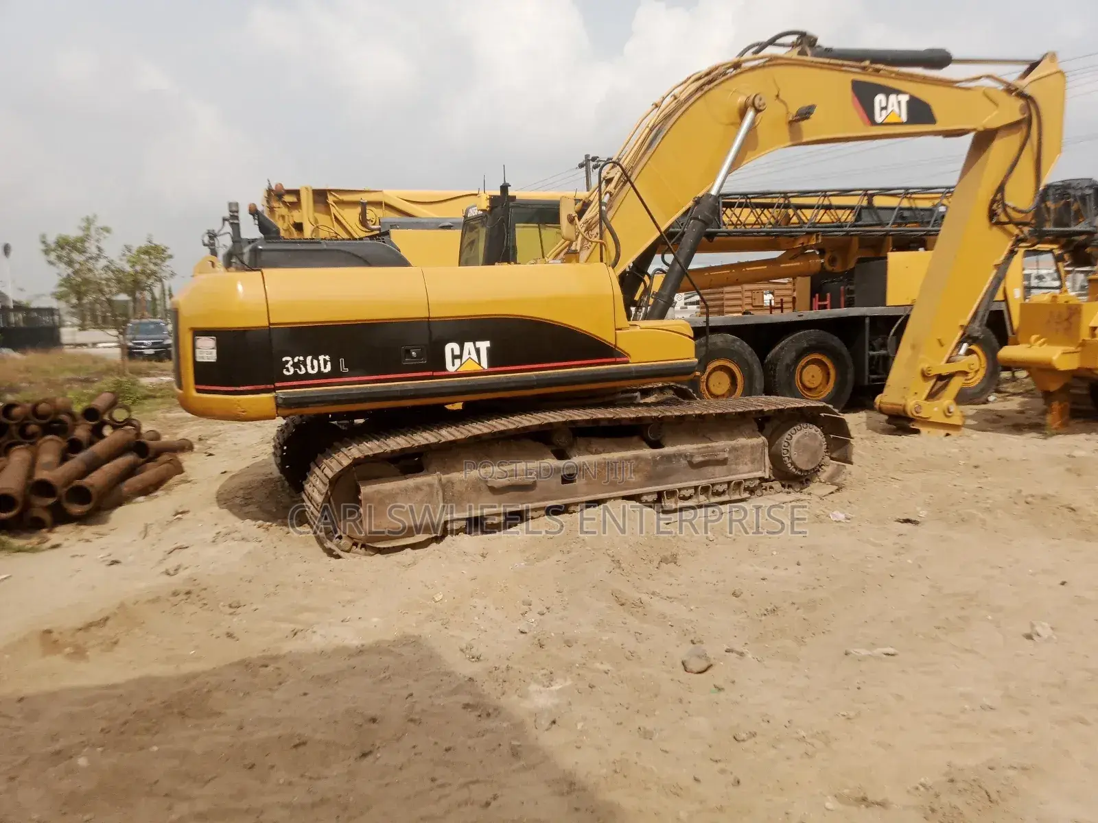 330CL Caterpillar Excavator Foreign Used
