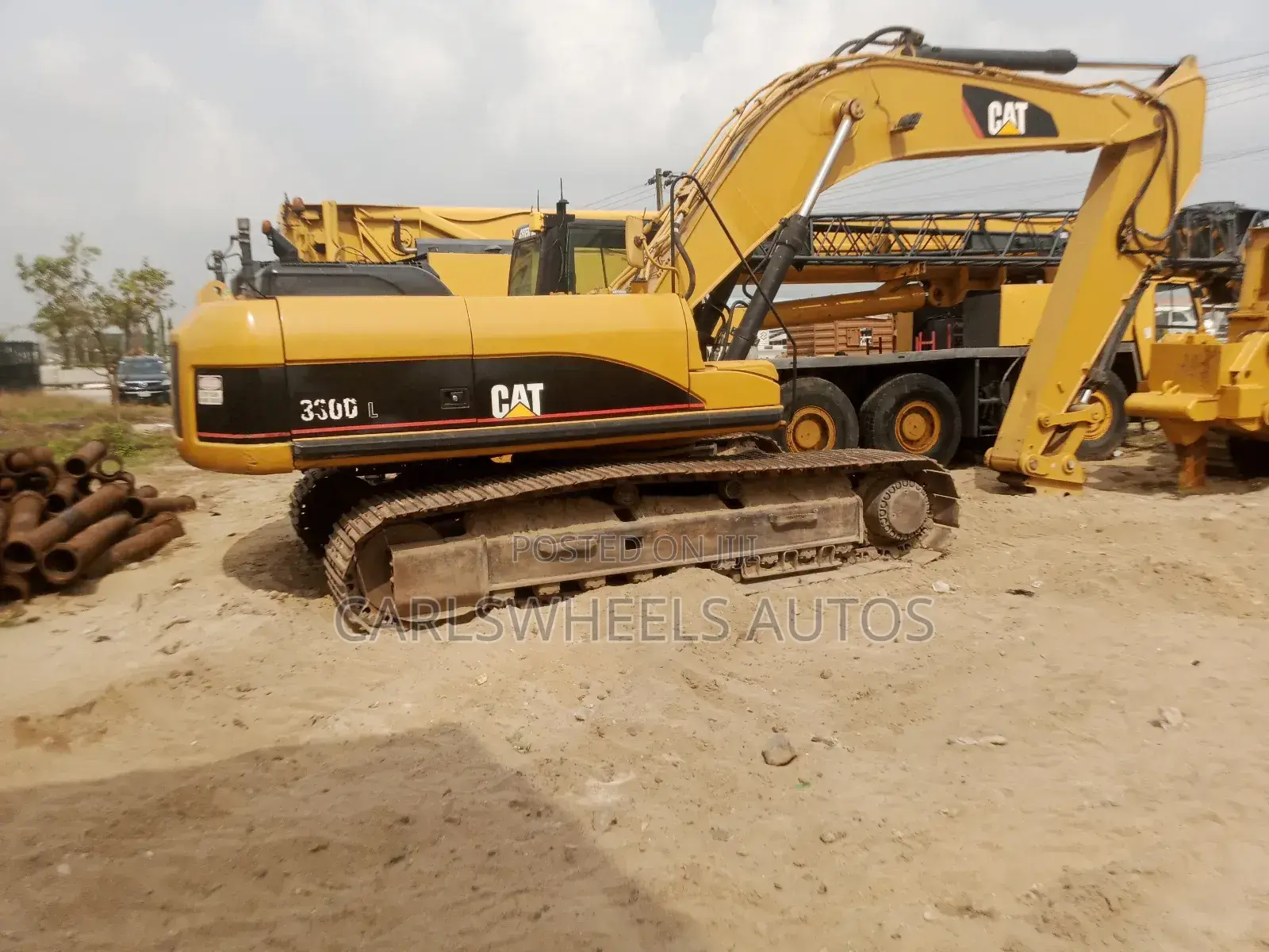 330CL Caterpillar Excavator Foreign Used