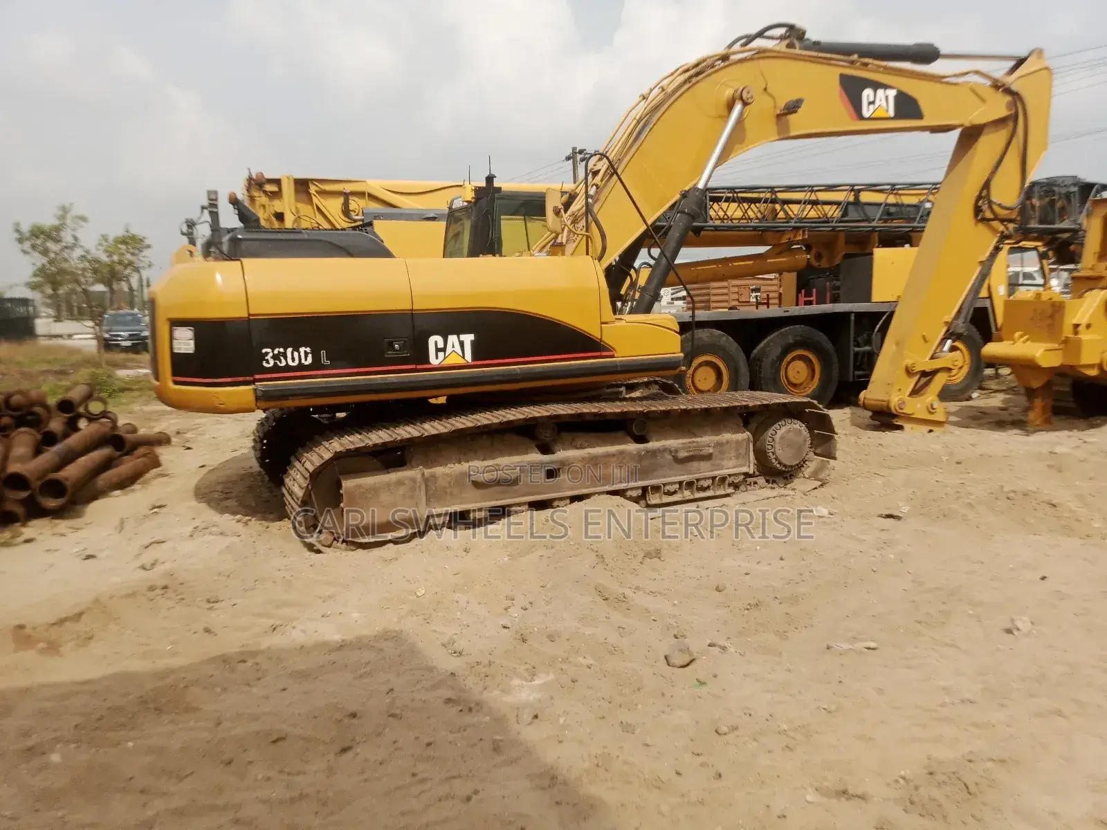330CL Caterpillar Excavator Foreign Used