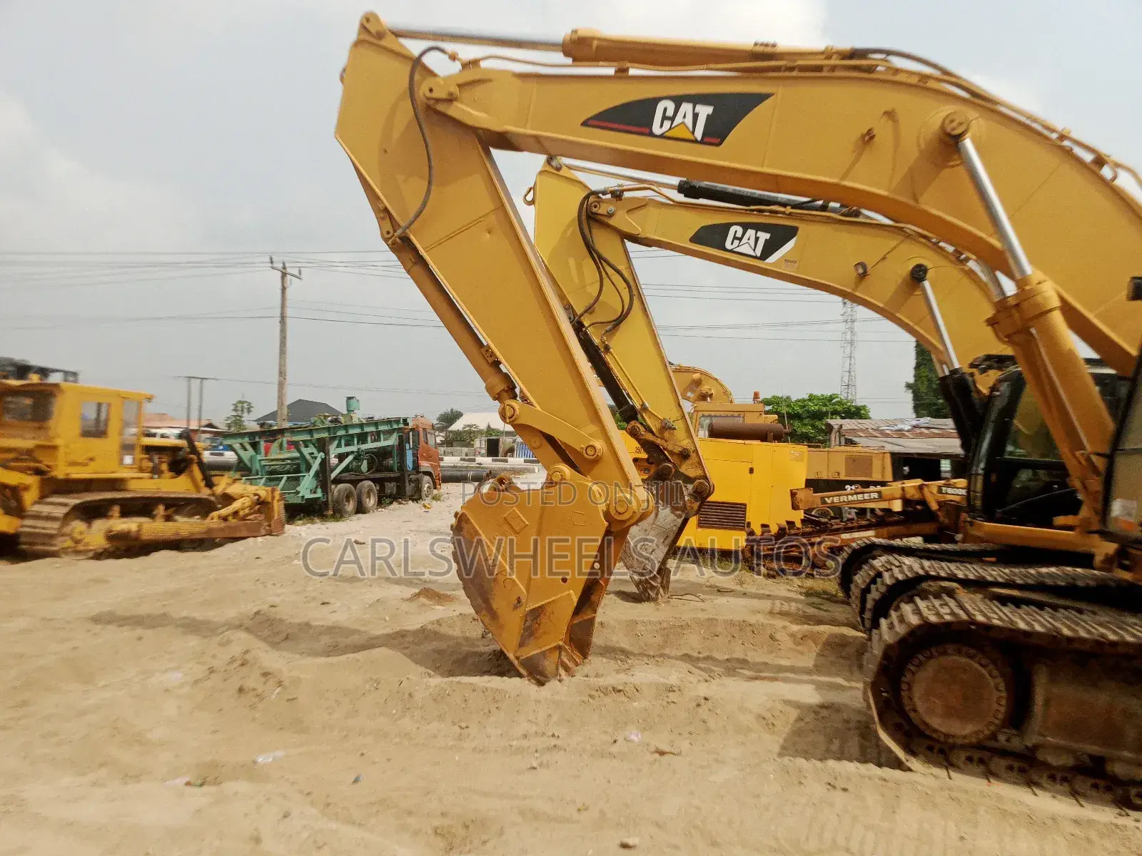 330CL Caterpillar Excavator Foreign Used