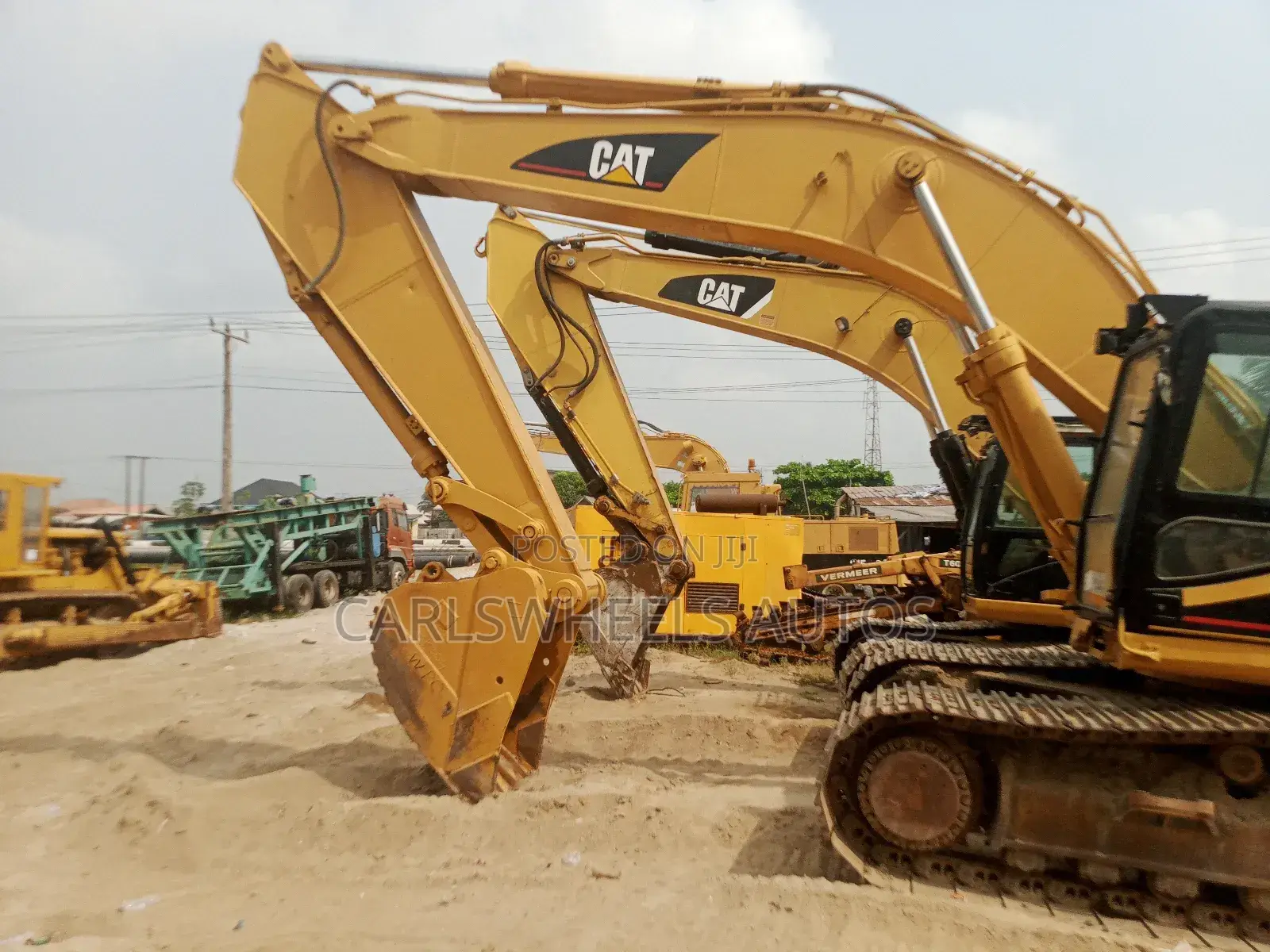 330CL Caterpillar Excavator Foreign Used
