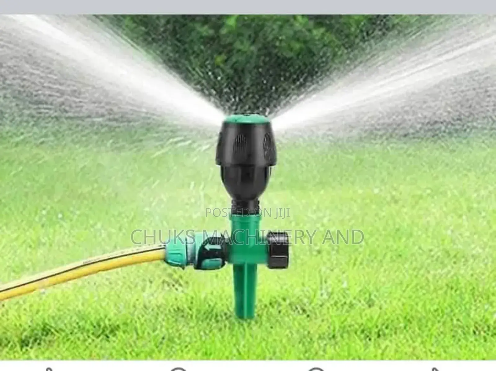 Water Sprinklers
