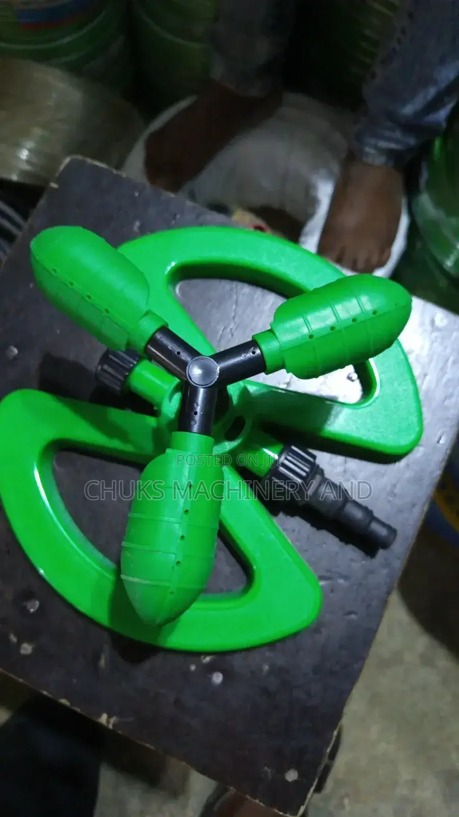 Water Sprinklers