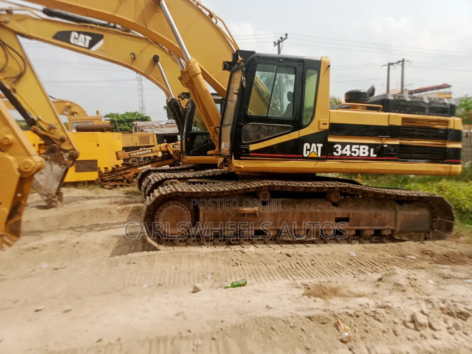 345BL Caterpillar Excavator Foreign Used