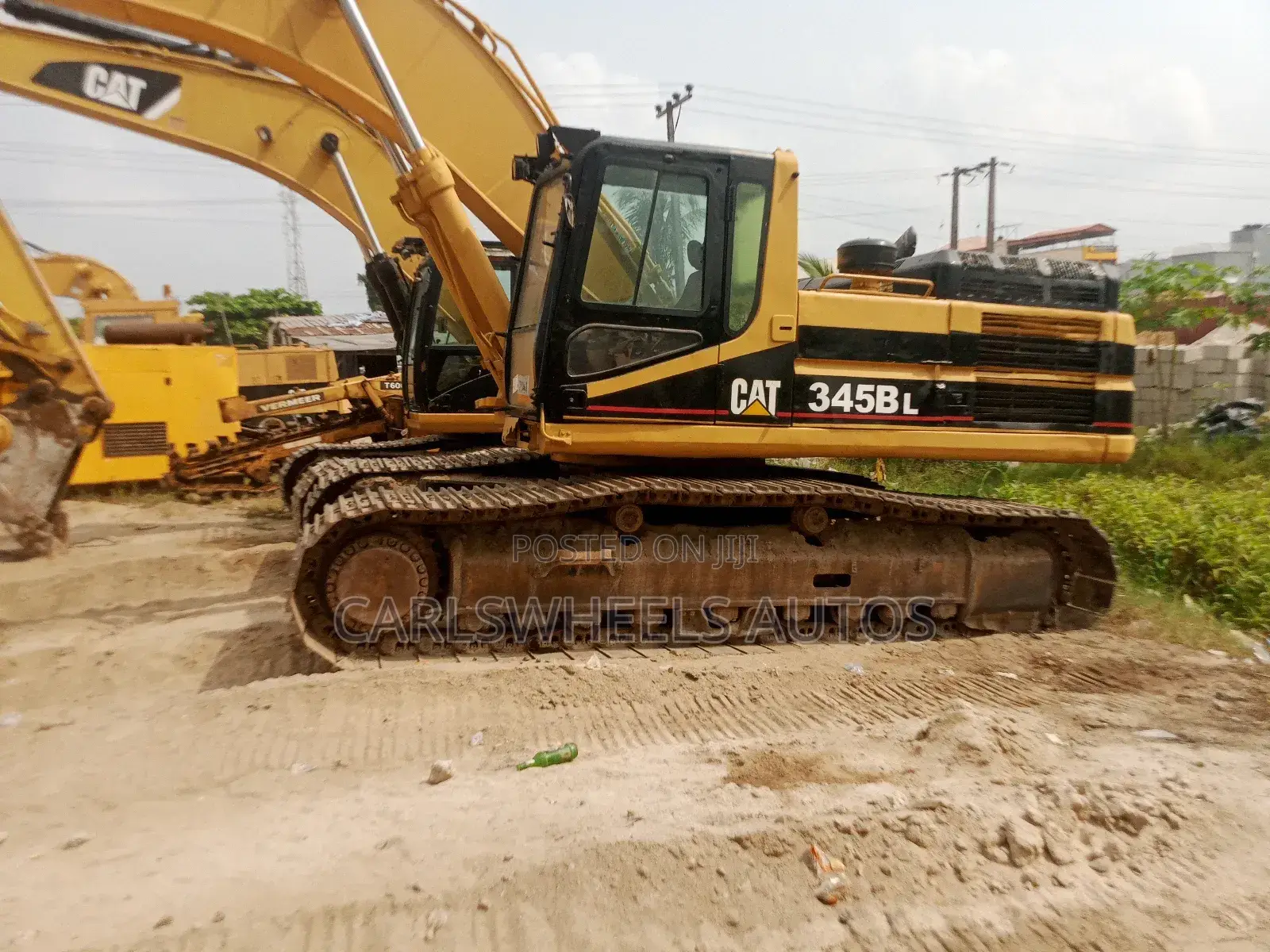 345BL Caterpillar Excavator Foreign Used