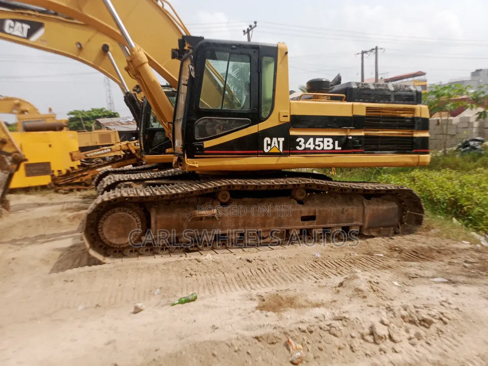 345BL Caterpillar Excavator Foreign Used