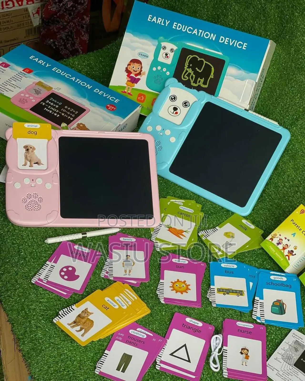 Early Education Device With LCD Writing Tablet