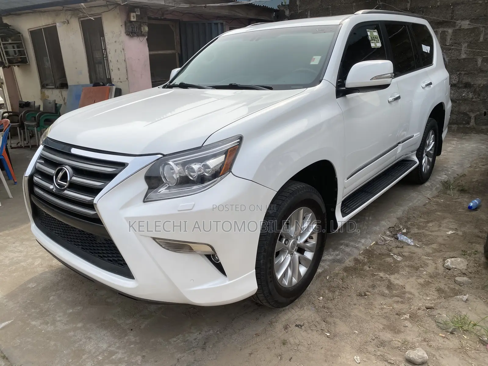 Lexus GX 460 Luxury 2015 White