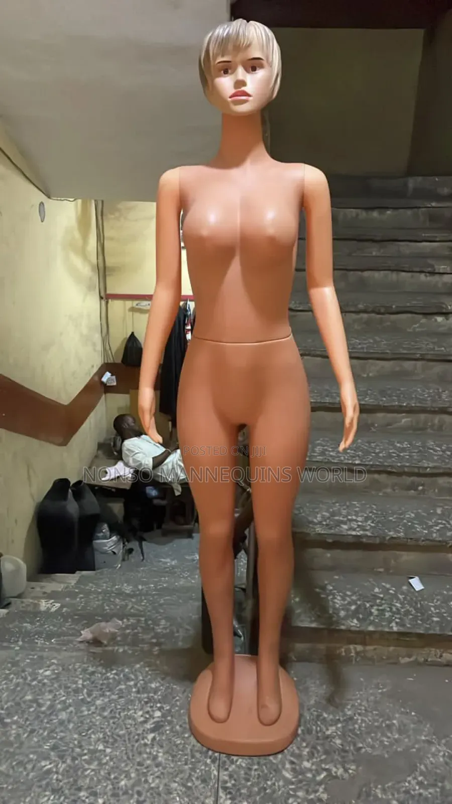 Detachable Waist Female Size 10 Adama Mannequin