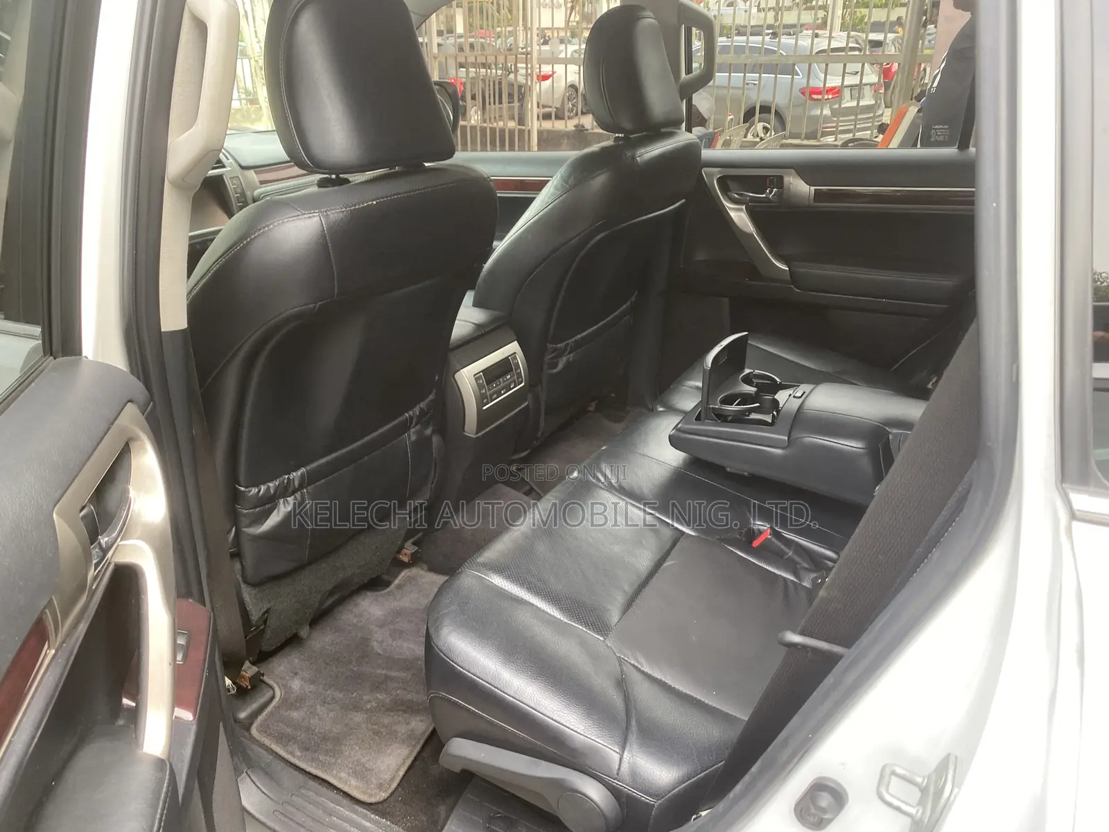 Lexus GX 460 Luxury 2015 White