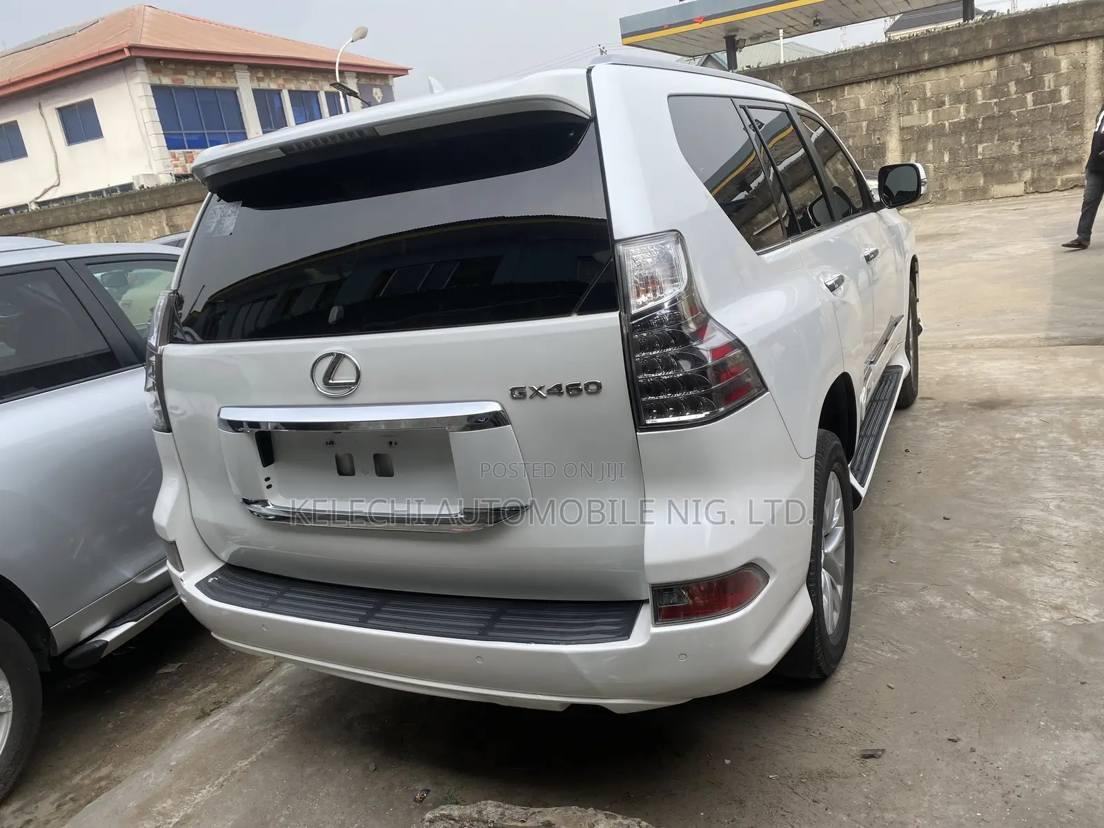 Lexus GX 460 Luxury 2015 White