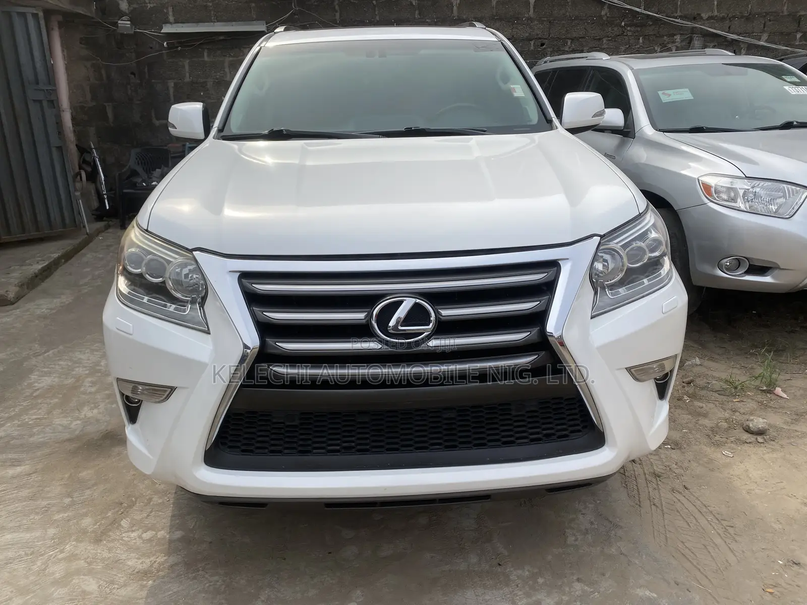 Lexus GX 460 Luxury 2015 White