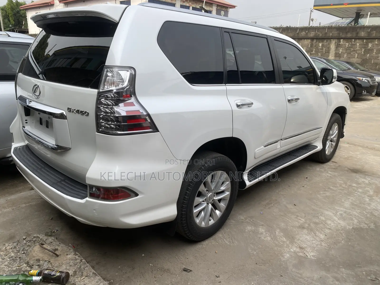 Lexus GX 460 Luxury 2015 White