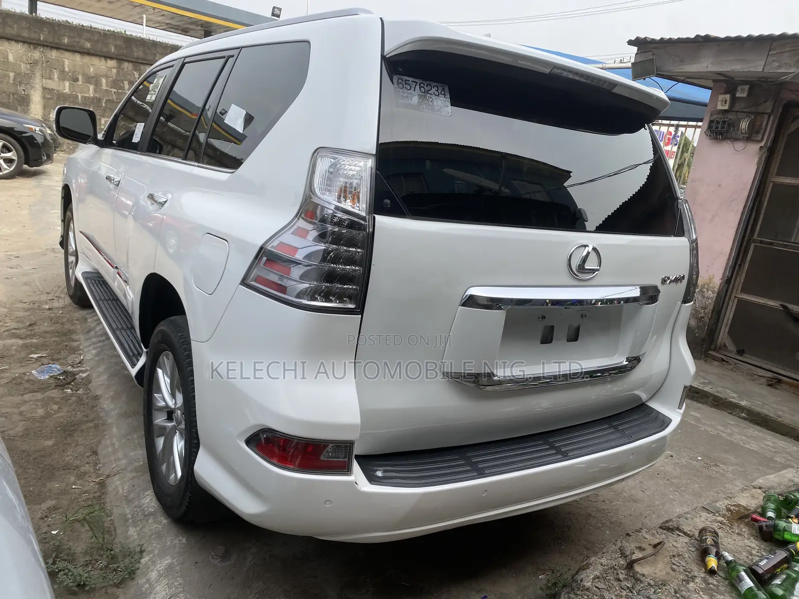 Lexus GX 460 Luxury 2015 White
