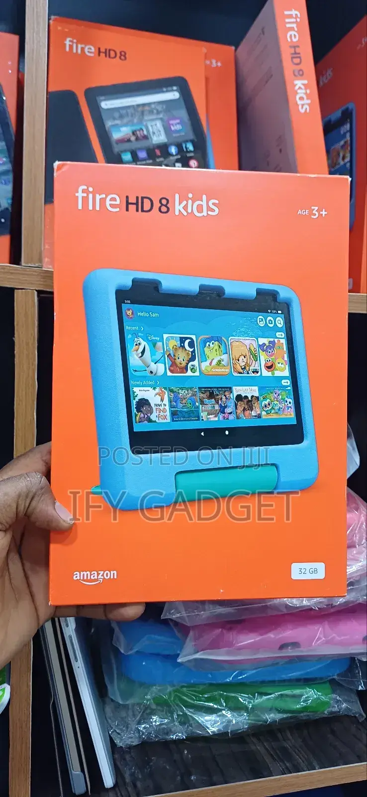 New Amazon Fire HD 8 32 GB Blue
