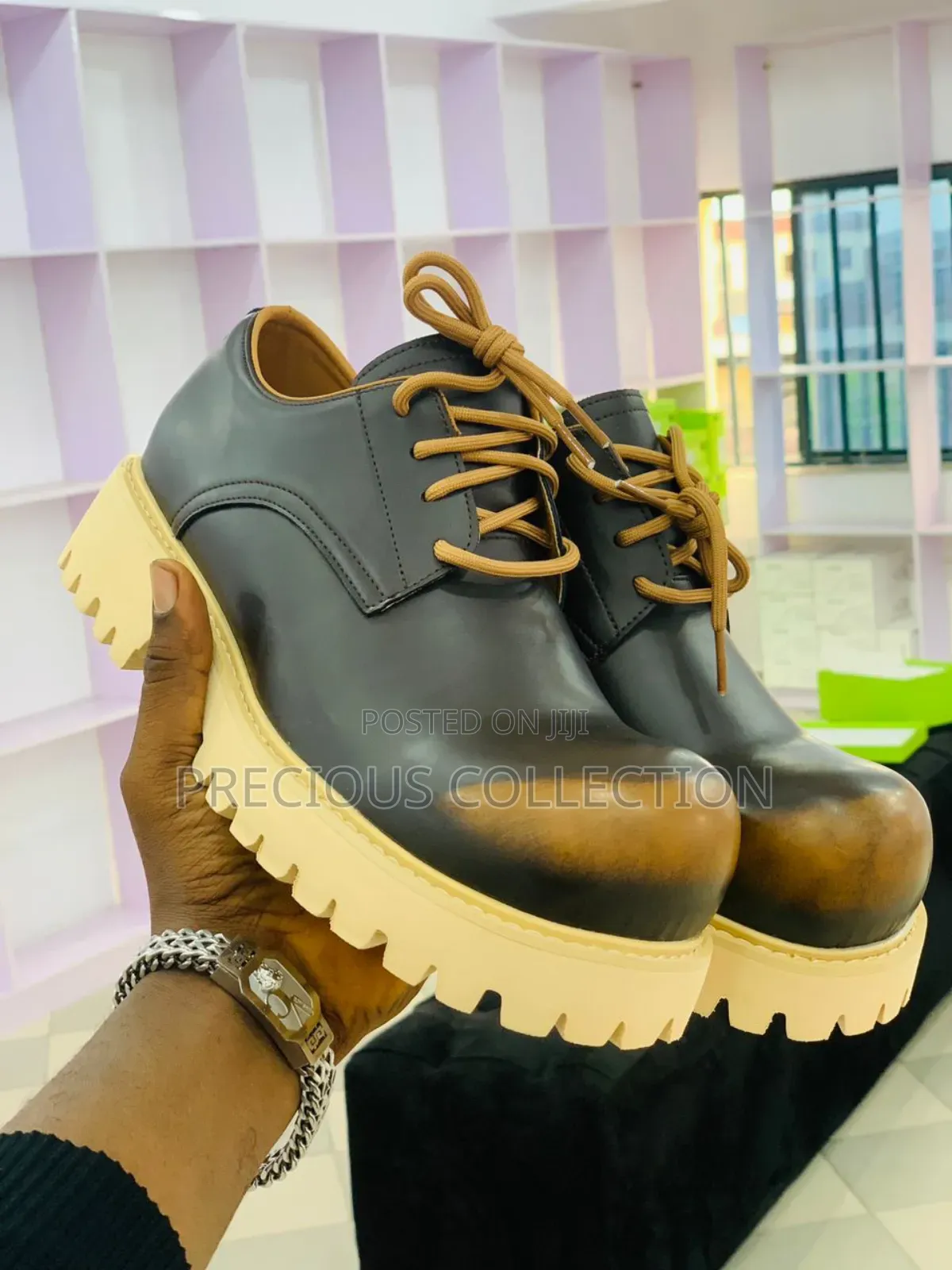Double Cargo Sole Balenciaga Track Lace Up Sneakers