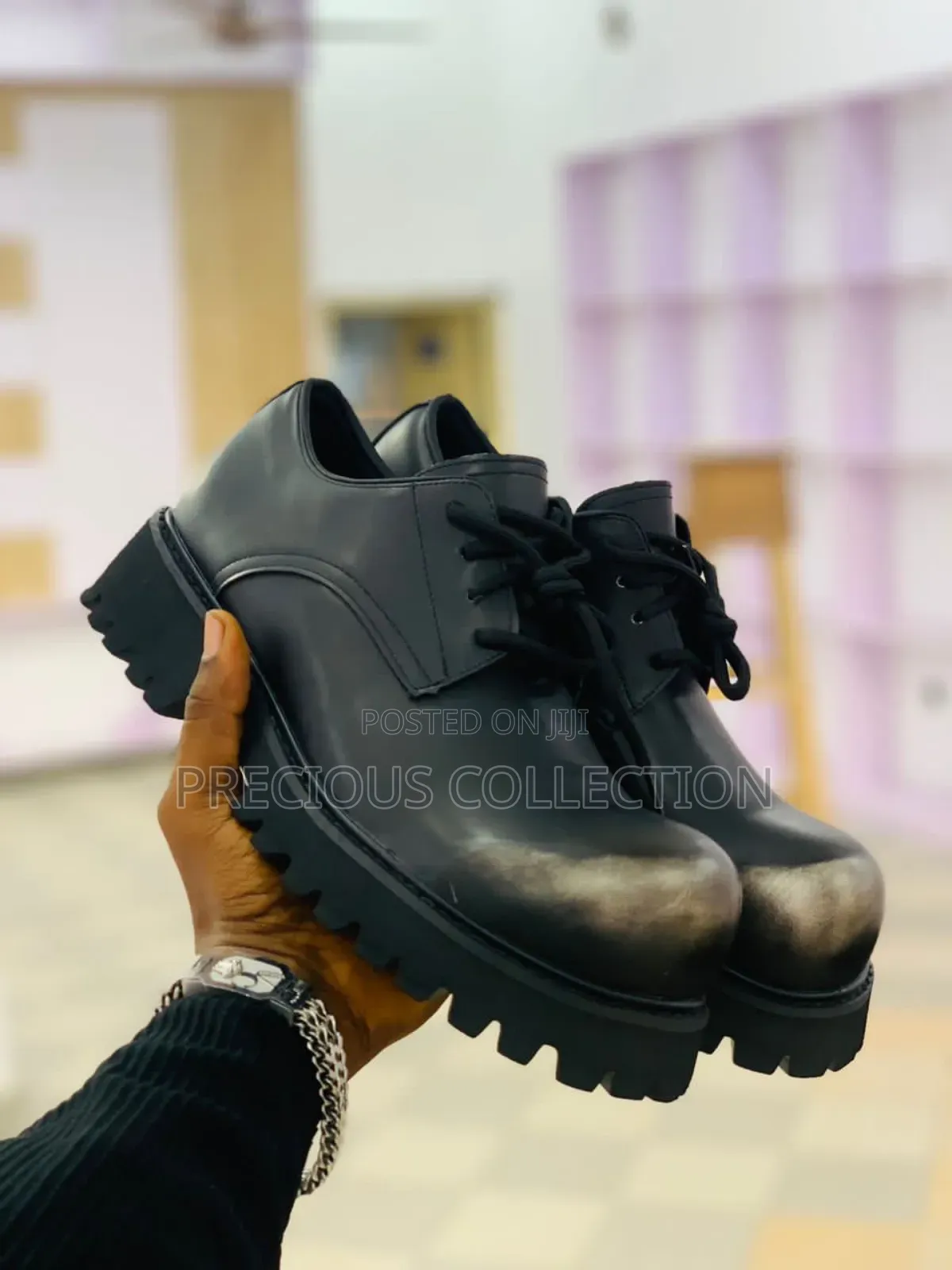 Double Cargo Sole Balenciaga Track Lace Up Sneakers