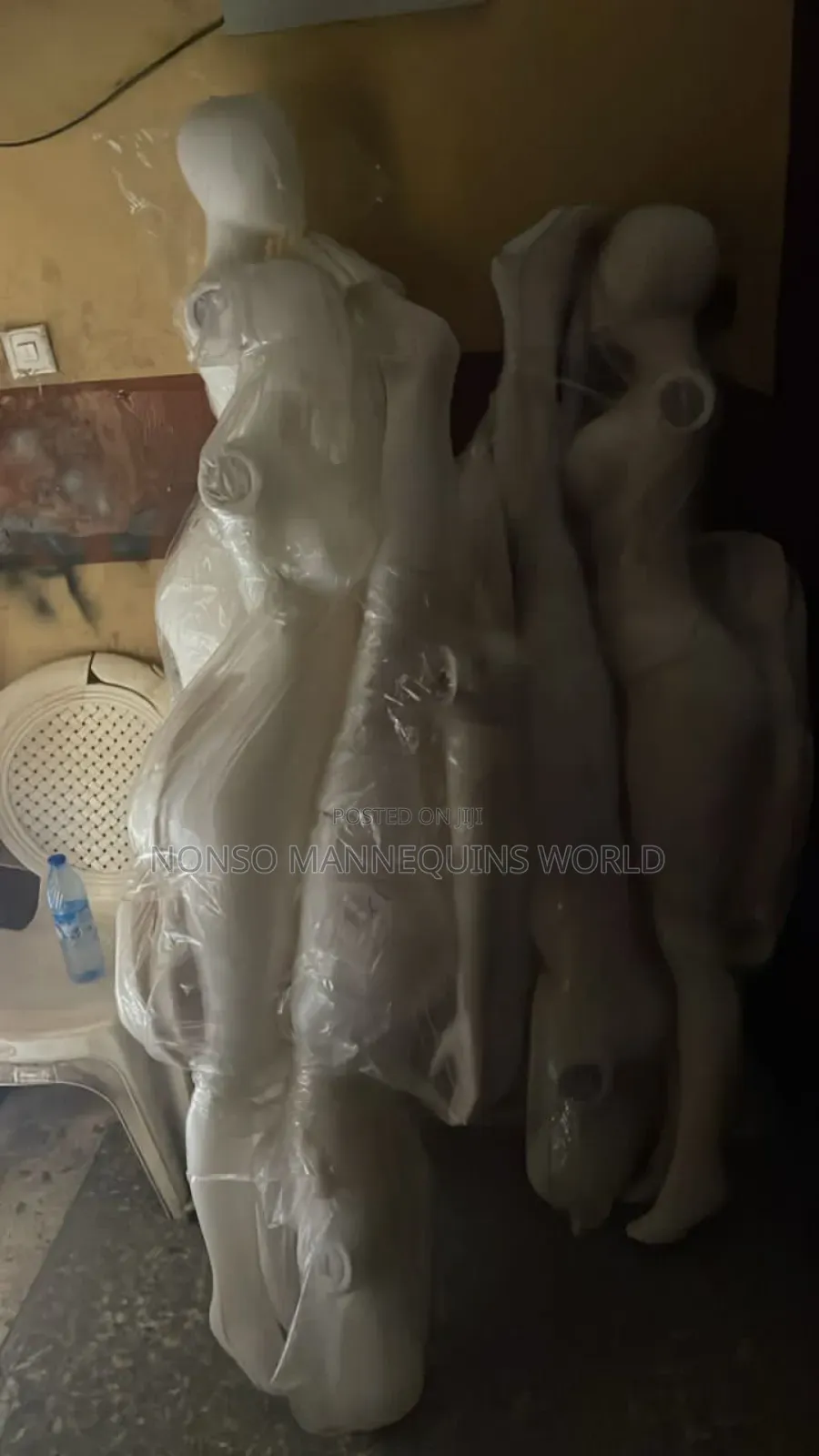 Faceless Size 10 Plastic Female Dummy