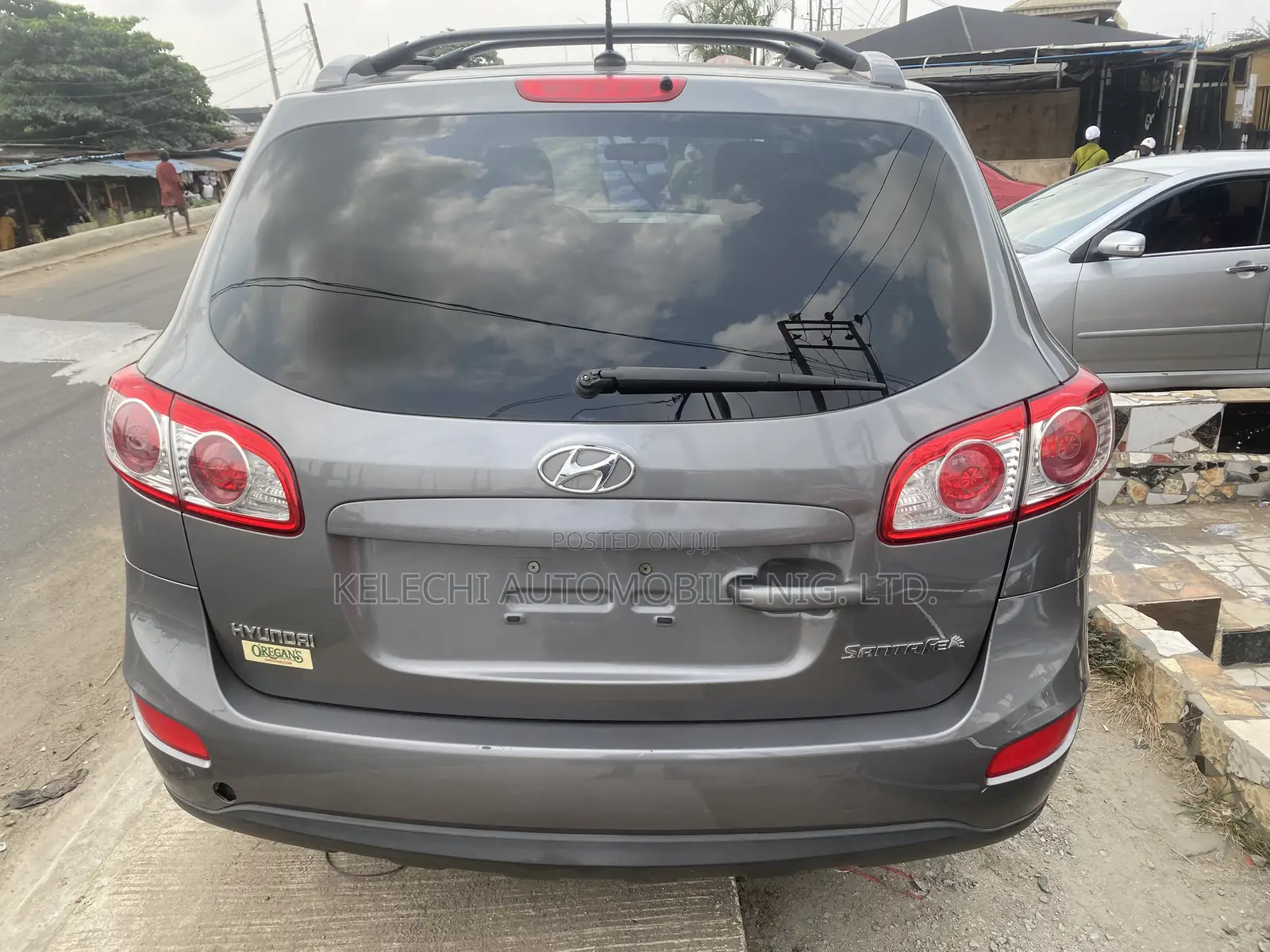 Hyundai Santa Fe 2010 Gray