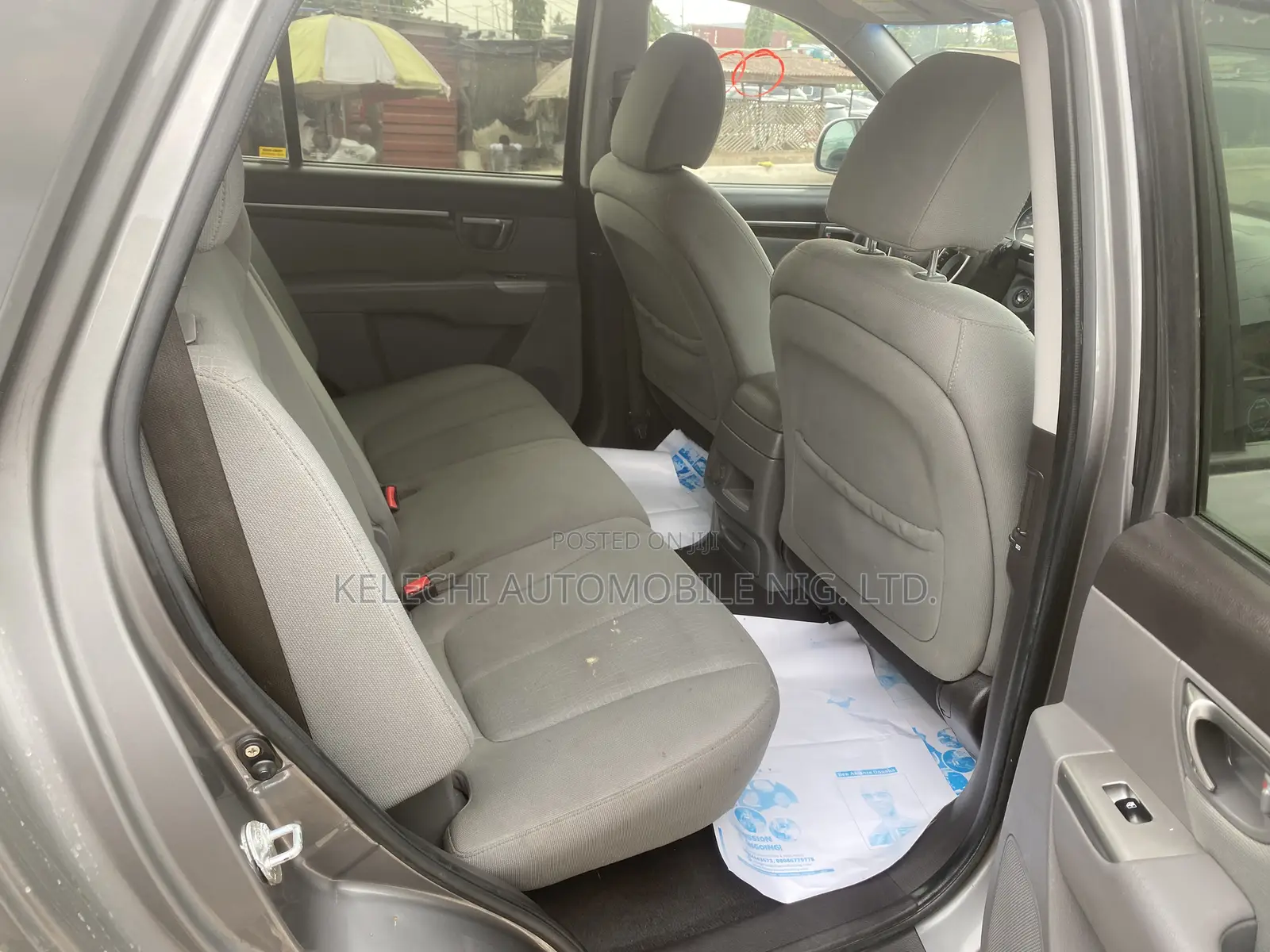 Hyundai Santa Fe 2010 Gray