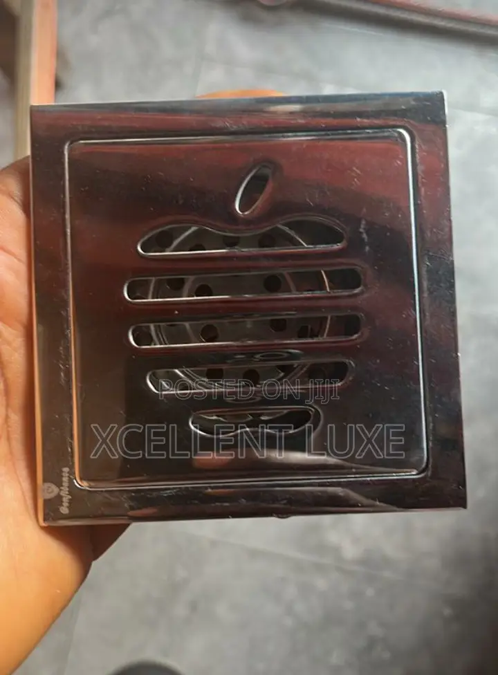 10cm Floor Drain With None Return Valve. Made With 304 Steel
