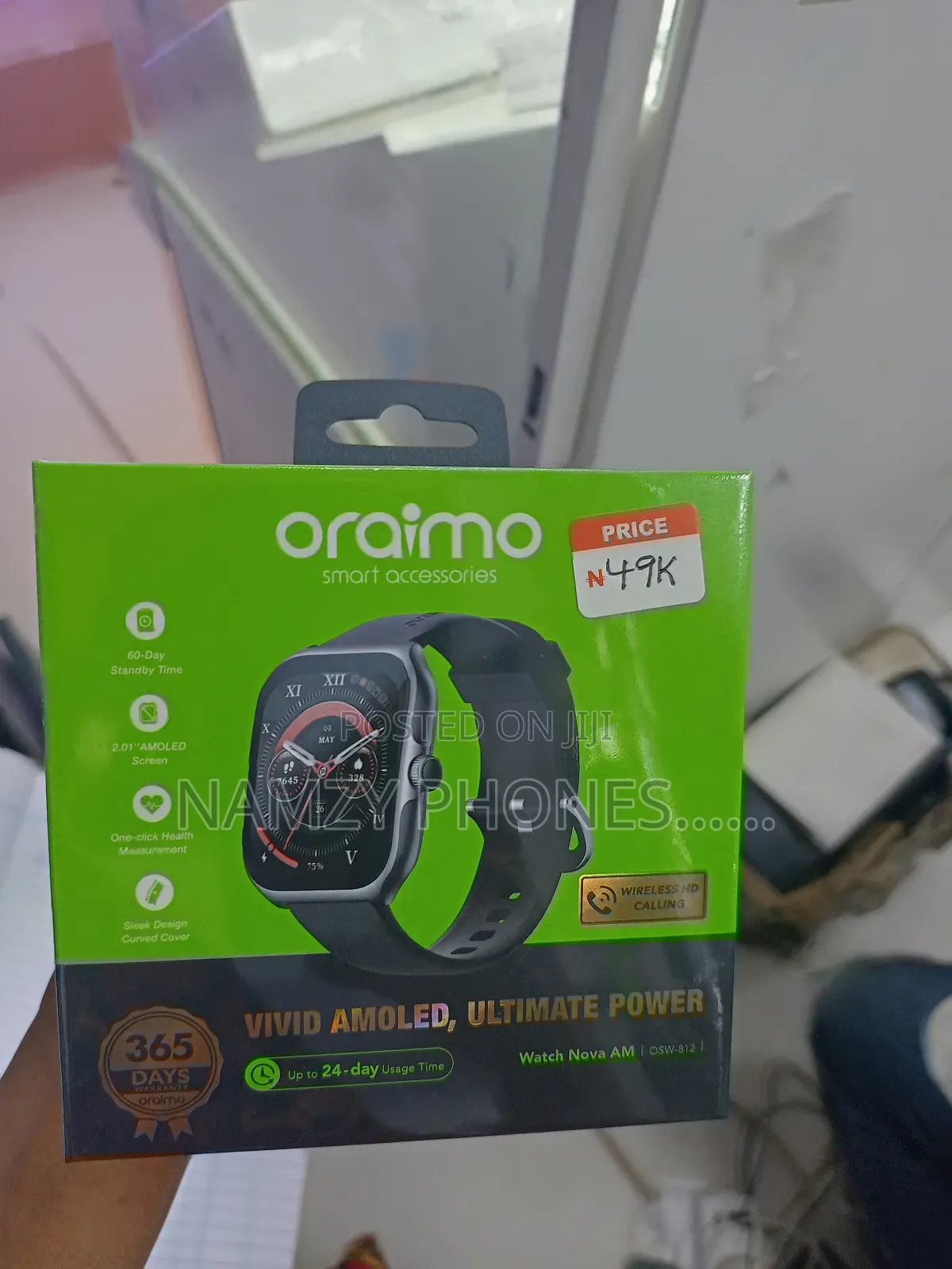 Oraimo Watch Nova Am