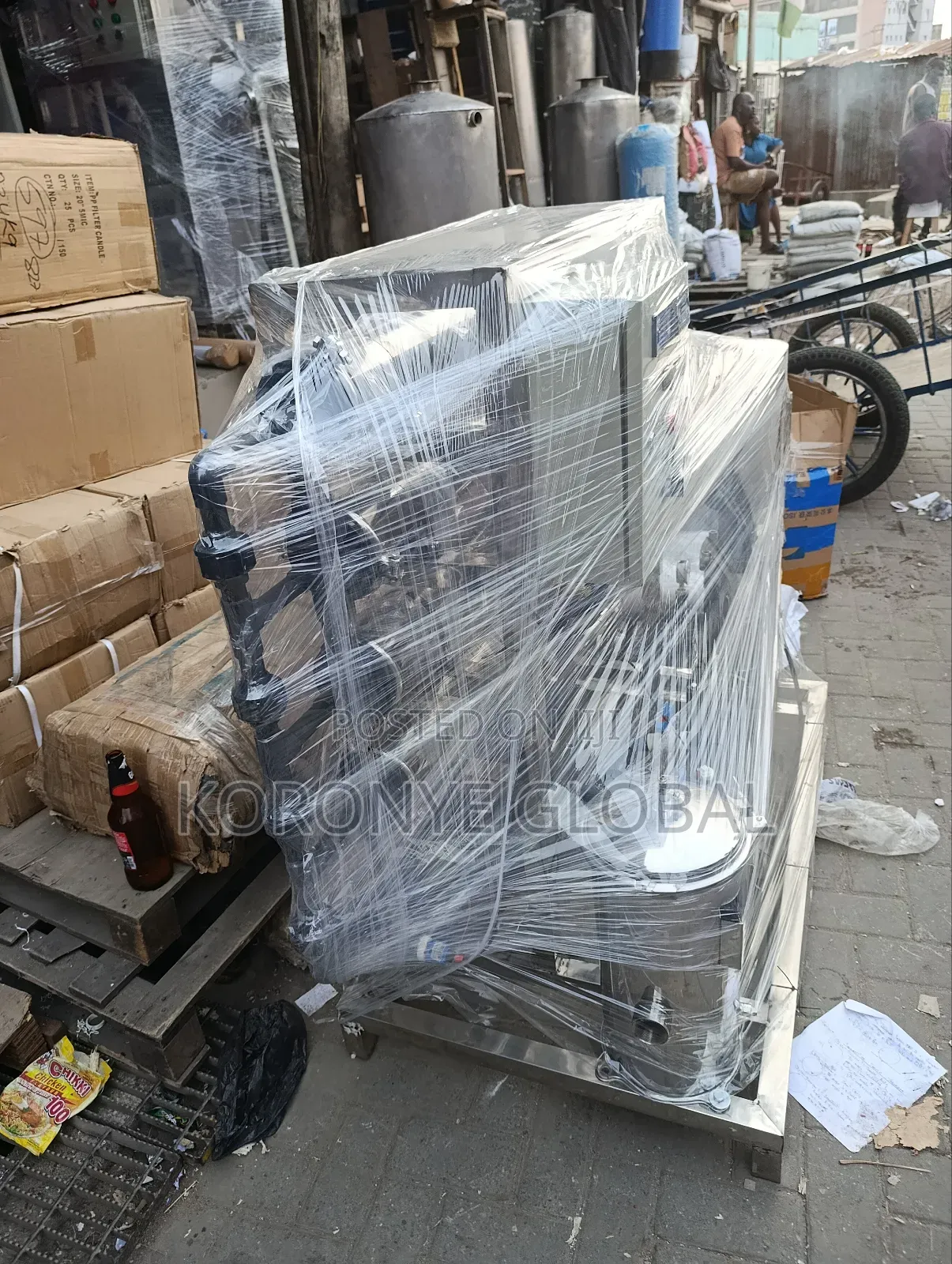 Reverse Osmosis System Local Fabricated