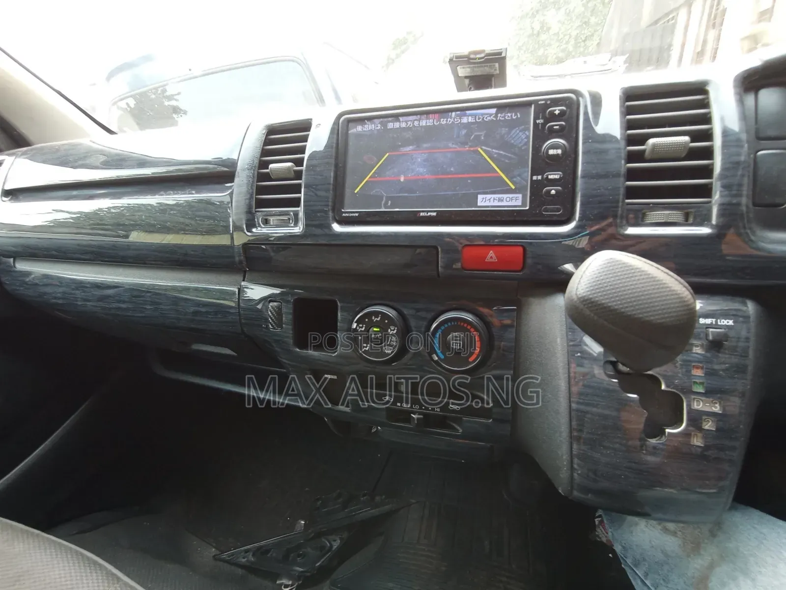 Toyota HiAce 2012 Grey