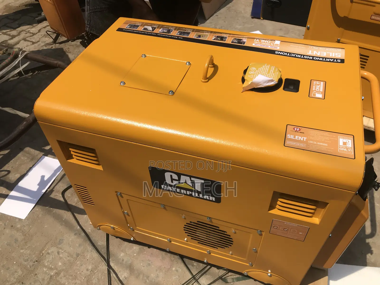 10kva Cat Diesel Generator Soundproof
