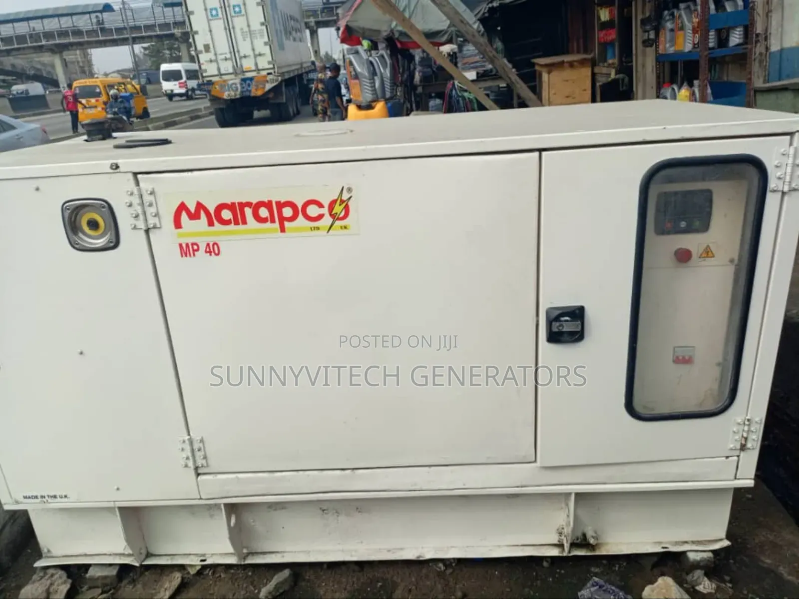 40kva 1000se Perkins Marapco Generator Working Perfect