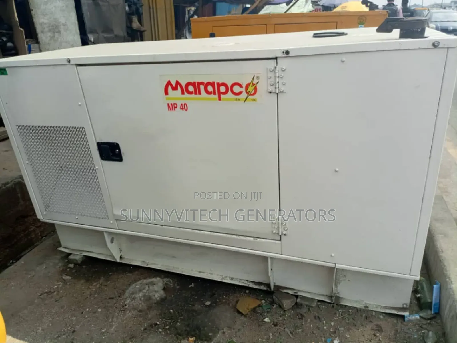 40kva 1000se Perkins Marapco Generator Working Perfect