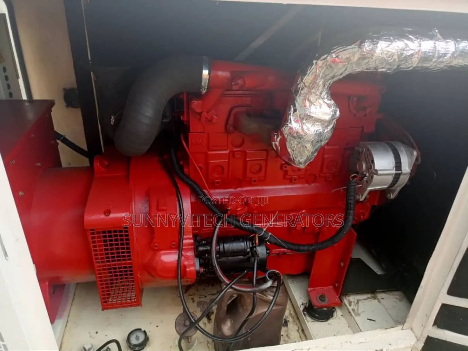 40kva 1000se Perkins Marapco Generator Working Perfect